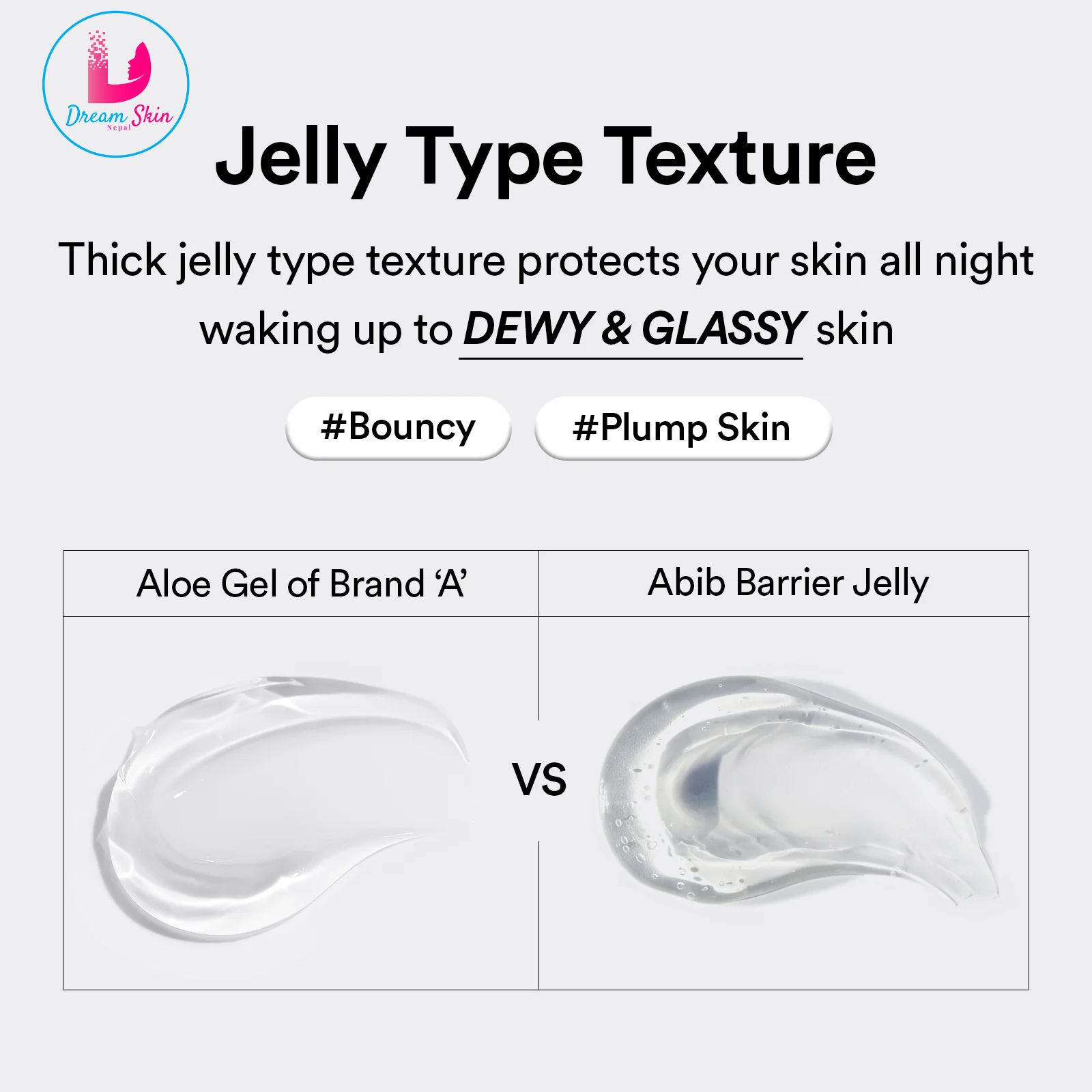 Abib Rice Probiotics Overnight Mask Barrier Jelly, 80ml